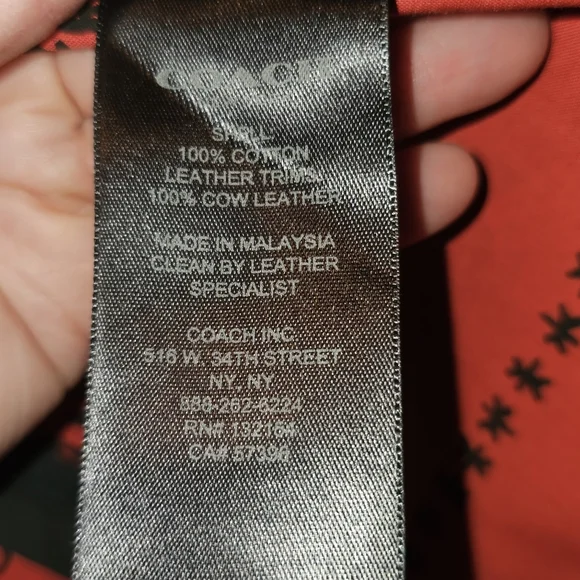 Coach, Stylish Black Belted Rain Coat, NWT, Size 4 - Picture 17 of 17